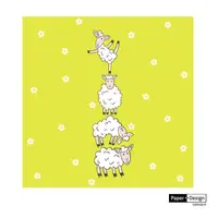在飛比找momo購物網優惠-【Paper+Design】跳跳羊(餐巾紙 蝶谷巴特 餐桌佈