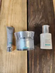 Serious Skincare Pure Pep Set Fading Fluid Eye Cream Face Cream Peptides NEW