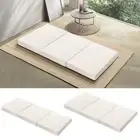 Bedra Sherpa Folding Foam Mattress Fleece Portable Foldable Camping Sofa Bed