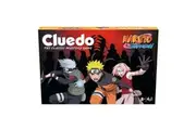 Cluedo Naruto Anime Themed Family Party Interactive Tabletop Board Game 8+
