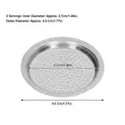 Mocha Coffee Pot Accessories Stainless Steel Coffee Pot Filter Filter + Rubber R