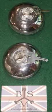 OEM Accessory Locking Gas Cap For MG MGB Austin Healey BN4-BJ8 Sprite Jaguar