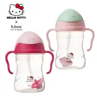 在飛比找momo購物網優惠-【b.box 澳洲】Hello Kitty升級版防漏水杯-共