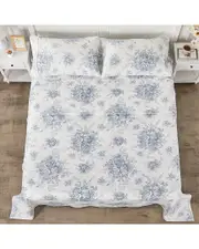 Melange Home 400 Thread Count Toile Sheet Set
