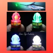 4/8/12 x Swordfish Day Lights. Deep Drop 4 Colours Led Squid. Bar Cod. Blue Eye.