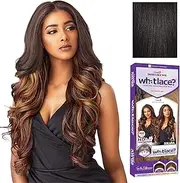 Sensationnel Cloud9 WHAT LACE? 13"X6" Swiss Lace Wig - SOLANA (1B [Off Black])