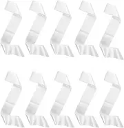 [Generic] Blank Sash - Blessing Ceremonial Belt | Satin Wide Multifunctional Sashes for Wedding Prom Gathering Pageant Graduation Decoration