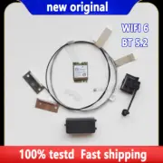 New for lenovo LOQ 17IRB8 Desktop WIFI 6 antenna kit Bluetooth M.2 Bracket