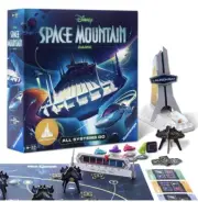 NEW Disney Space Mountain Board Game All Systems Go Ravensburger 50th 2022 NEW