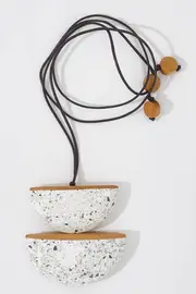 My Cup Runneth Over Pendant Adjustable Necklace--RAR-301151