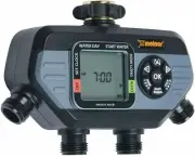Melnor hydrologic Digital Water Tap Hose Sprinkler Timer 1/2/4 outlet options_AU