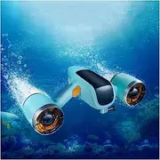 Underwater Scooter, Underwater Booster Diving Booster Underwater Robot Swimming Snorkeling Diving Thruster for Scuba Diving