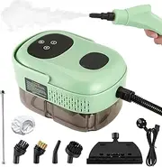 Electric Steam Cleaner, 2500W Handheld Steam Cleaner, 1.1L/3.0 Bar Pressure Steam Cleaner, Pressure Steam Cleaning Machine with Intelligent Touch, 6 Gears, for Bathroom, Kitchen, Floors, Windows