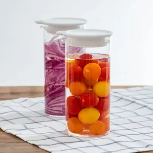 【日本HARIO】 維納格醃漬保鮮罐-共3款《泡泡生活》耐熱玻璃 日本製 食物保存