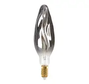 Eglo Lighting 4W LED E27 Dimmable CF117 Globe - Vaporised Black - 2000K