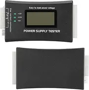 Computer PC Power Supply Tester, ATX/BTX/ITX/TFX Power Supply Tester with LCD Display, Automatic Alarm