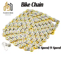 在飛比找蝦皮購物優惠-VG Sports Bicycle Chain 8 9 Sp