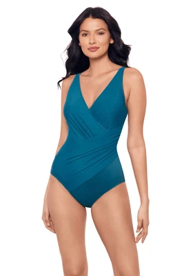 Miraclesuit Swimwear Must Haves Oceanus One Piece Tank
