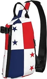 Flag Of Texas Print Crossbody Backpack,Travel Hiking Cross Bag Diagonally, Cycling Bag