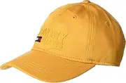 [Tommy Hilfiger] Men's Mini Flag Baseball Cap, Golder Rod, OS