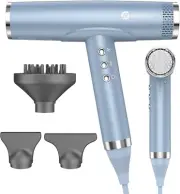 Slopehill Hair Dryer, 2000W Professional Ionic Hair Dryer with Diffuser, High...