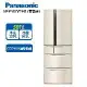 Panasonic國際牌 501L 六門變頻日本製電冰箱 香檳金 NR-F507VT-N1