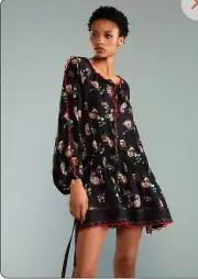 Women’s Cynthia Rowley Silk Mini Dress Small