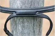 Kieffer Ultrasoft Tara Snaffle Bridle (UK Size: Cob) (Black)