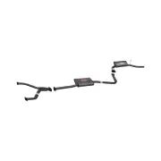 Redback 2 1/2" Cat Back System Single Outlet Rear for Ford Fairmont Falcon AU