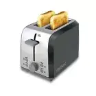 West Bend 78823Extra Wide Slot Toaster/Bagel Settings Ultimate Toast Lift Silver