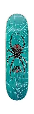 ATM Skateboards Spider Skateboard Deck - 8.25" x 32"