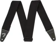 NEW Fender SuperSoft 2" Guitar Strap, BLACK - #099-0642-006