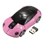 1600DPI Sports Car Wireless Mouse for Laptop/PC Pad Computer PC Laptop