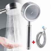 High-Pressure Stainless Steel Water Saving Shower Head Bath RV Camper Sprinkler