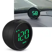 Digital GPS Speedometer Head Up Display HUD MPH/KM Overspeed Warning Alarm Green
