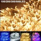 100-500 LED Fairy String Lights Outdoor Indoor Xmas Tree Party Bedroom Home Lamp