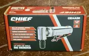 CHIEF Professional 1/4" Mini Air Angle Die Grinder - Item #64869