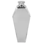 Hip Flask 100ML Personalized Coffin Shape Stainless Steel Portable Flagon5883