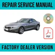 BMW Z4 E89 2009-2016 Shop Repair Manual Body Shop + Wiring