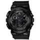 【CASIO 卡西歐】G-SHOCK系列 酷炫迷彩設計雙顯電子(黑/灰 GA-100CF-1A)