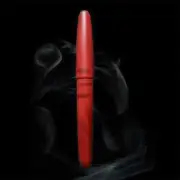 Wancher Dream Pen Fountain Pen Ebonite Urushi Murakumo Twilight Red Gold Japan