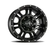 To Suit LDV D90 WHEELS PACKAGE: 17x9.0 Grudge Offroad HAMMER and BF Goodrich ...
