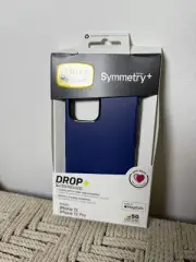 OtterBox Symmetry Plus Case for Apple iPhone 12 Pro Captain Blue NEW!