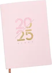 ARTIBETTER Monthly Academic Planner Luxurious Daily Weekly Organizer Convenient Yearly Schedule Book for Efficient Planning Stylish Design for Students