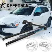 For Mitsubishi Outlander Snow Ski Snowboard Roof Racks Carriers Mount Slide Lock