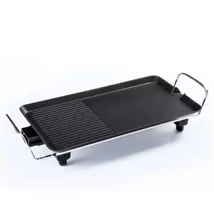 韓式多功能電燒烤爐烤肉鍋一體鍋家用無煙烤盤烤肉機商用不粘室內
