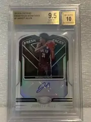 2019-20 Panini CRETIFIED JARRETT ALLEN BGS 9.5 Auto 10