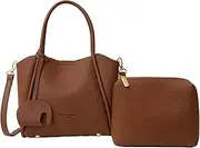 [KARRESLY] Small Top Handle Satchel Purses and Handbags for Women Luxury Shoulder Tote Bucket Bag