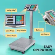 Electronic Digital Platform Scales Commercial Shop Scale 300kg Weight Scale