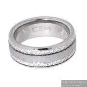 CEM Titan Ring Size 52 CT3-130